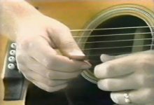 Learn to play acoustic guitar  - научись играть на акустике (avi + mp3)