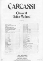 Carcassi - Classical Guitar Method - самоучитель игры на гитаре (PDF)