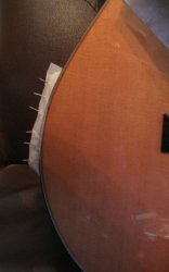 "Коробочка" - тренажёр для гитаристов на правую руку